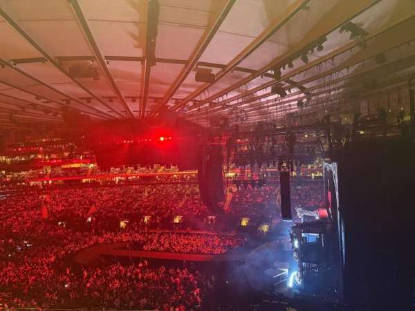 Madison Square Garden, section: 213, row: 5, seat: 12