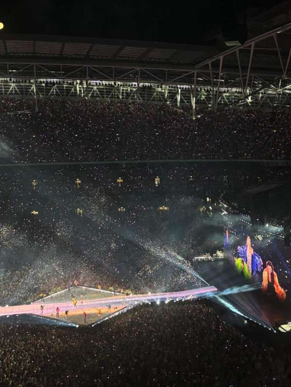Wembley Stadium, section: 551, row: 16, seat: 350