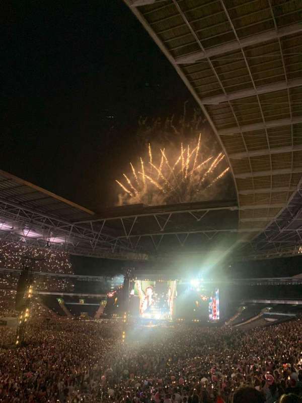 Wembley Stadium, section: 106, row: 34, seat: 101