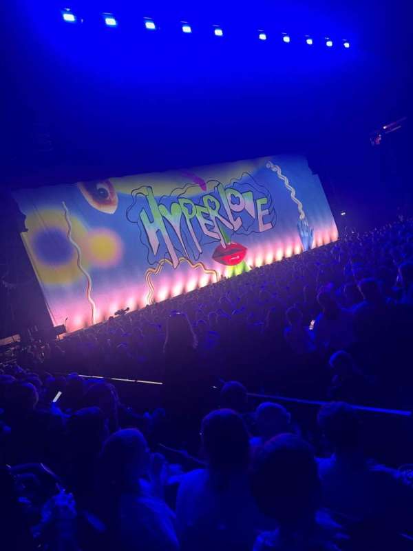 AO Arena, section: 103, row: C, seat: 7