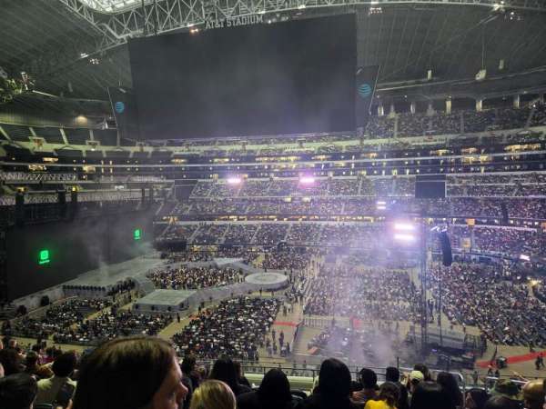 AT&T Stadium, section: C334, row: 11, seat: 5