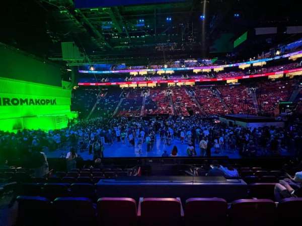 Centre Bell, section: 101, row: D, seat: 10