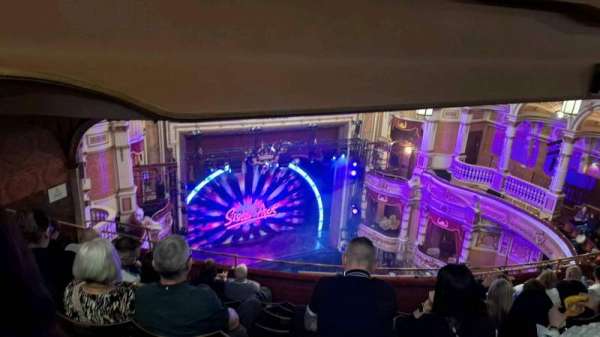The King's Glasgow, section: Gallery, row: H, seat: 43