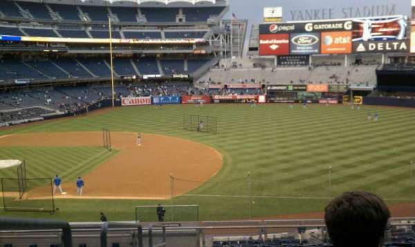 Yankee Stadium, section: 214a, row: 10, seat: 14