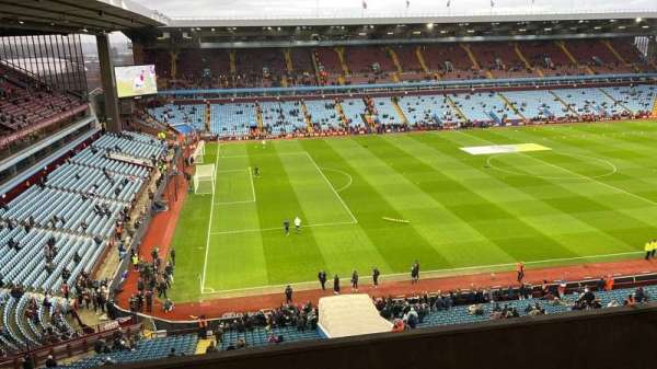 Villa Park, section: A7, row: E, seat: 239