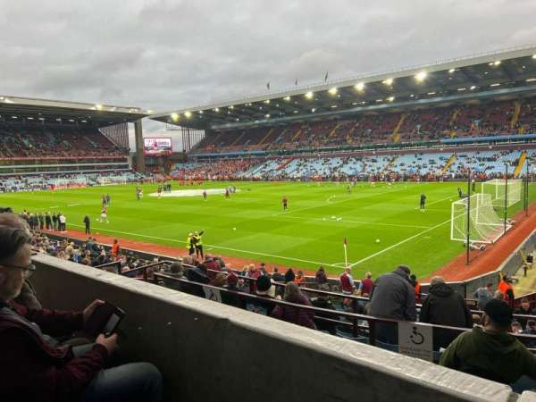 Villa Park, section: B1, row: 15, seat: 9