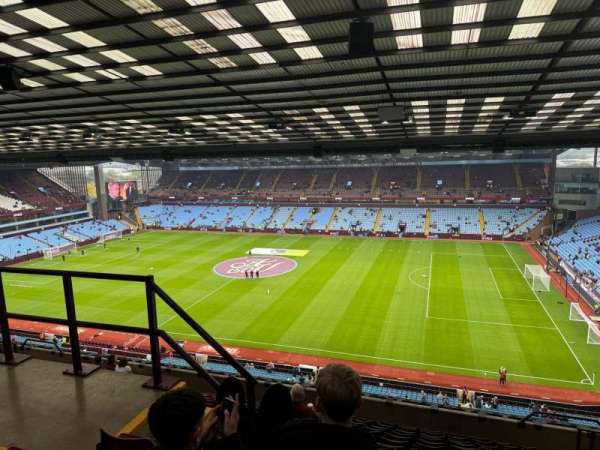 Villa Park, section: A1, row: O, seat: 60