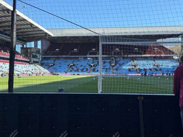 Villa Park, section: R4, row: C, seat: 80