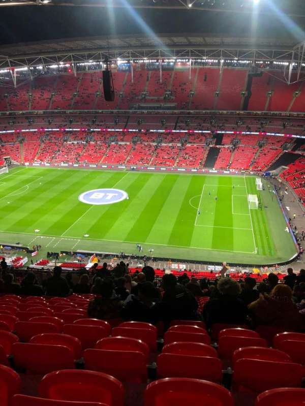 Wembley Stadium, section: 550, row: 29, seat: 307