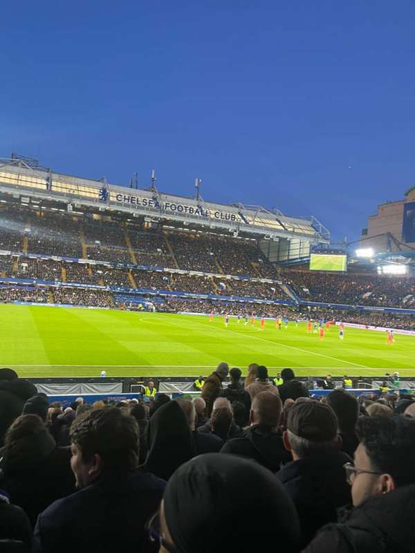 Stamford Bridge, section: West Stand Lower 4, row: T, seat: 24