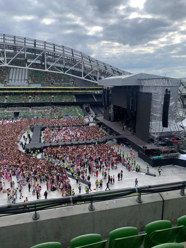 Aviva Stadium, section: 503, row: D, seat: 25