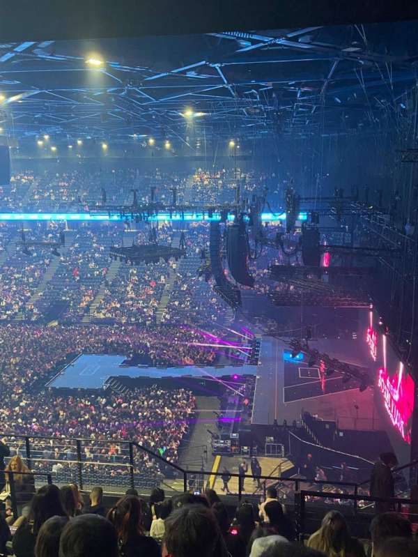 Accor Arena, section: Balcon G, row: 91, seat: 20
