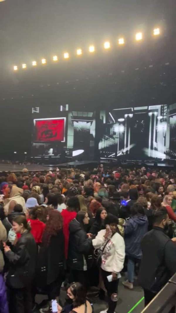 Accor Arena, section: Gradin F, row: 28, seat: 15