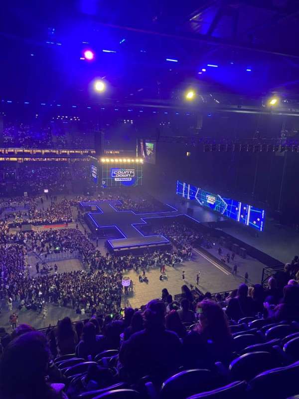 Paris La Défense Arena, section: 417, row: 57, seat: 30