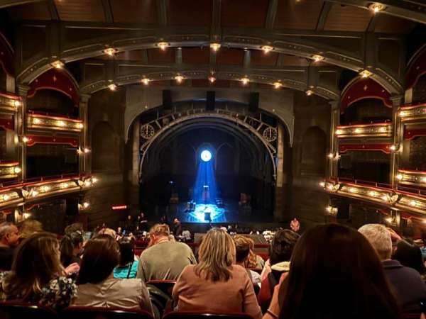 Lyric Theatre, section: Dress Circle C, row: E, seat: 113