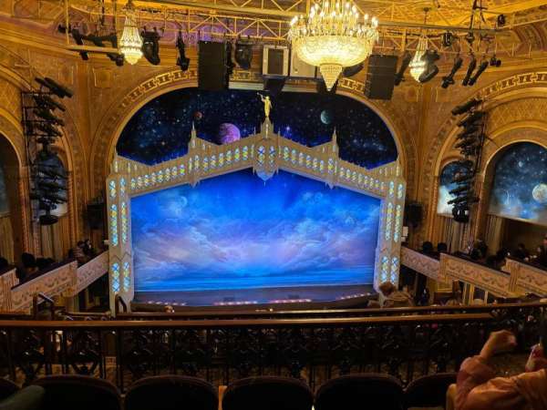 Eugene O'Neill Theatre, section: Mezzanine L, row: H, seat: 109