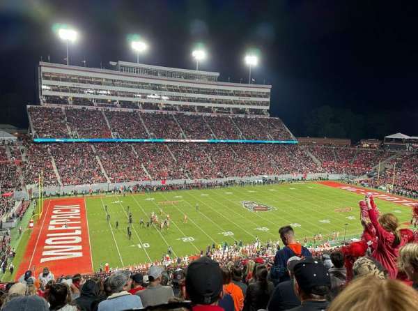 Carter-Finley Stadium, section: 15, row: S, seat: 14
