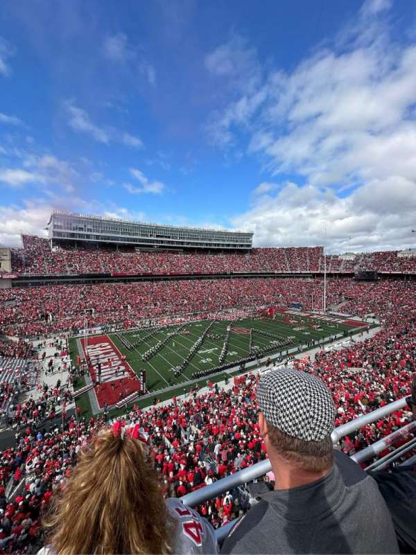 Ohio Stadium, section: 30C, row: 2, seat: 12