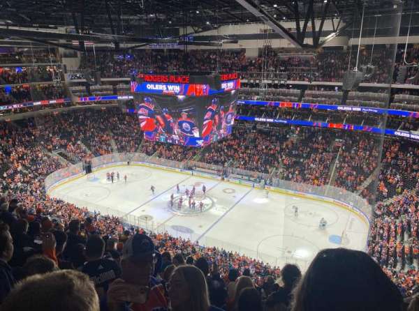 Rogers Place, section: 217, row: 10, seat: 4