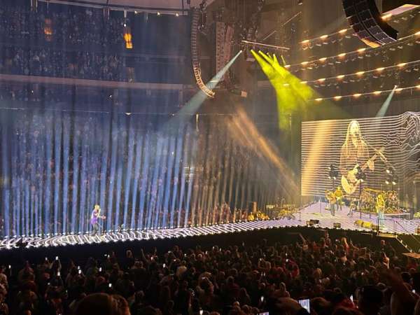 Grand Casino Arena, section: 102, row: 15, seat: 16