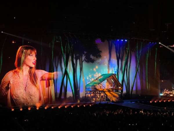 Allegiant Stadium, section: C112, row: 10, seat: 9