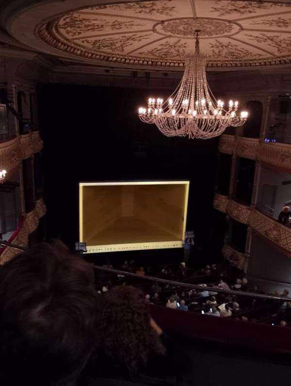The Old Vic, section: Baylis Circle, row: C, seat: 11