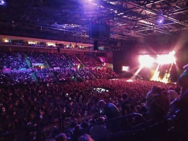 Utilita Arena Sheffield, section: 214, row: J, seat: 22