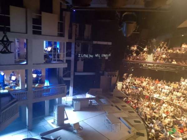 Gillian Lynne Theatre, section: Circle, row: C, seat: 84