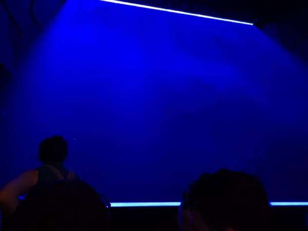 Fortune Theatre, section: Stalls, row: B, seat: 5