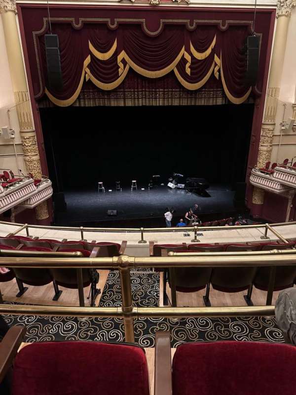 Capitol Theatre, Salt Lake City, section: Mezzanine, row: 2D, seat: 13