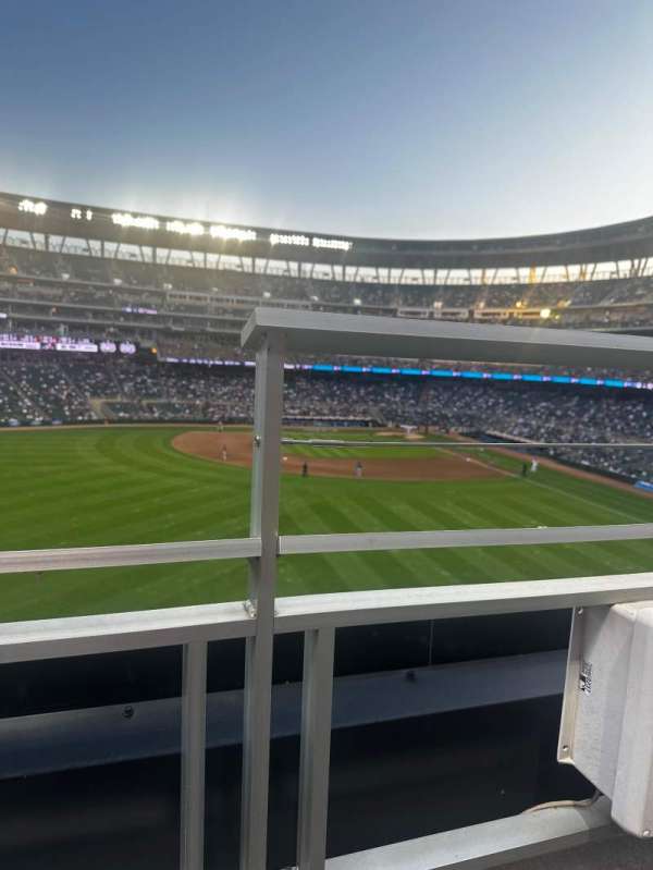 Target Field, section: 232, row: 1, seat: 1