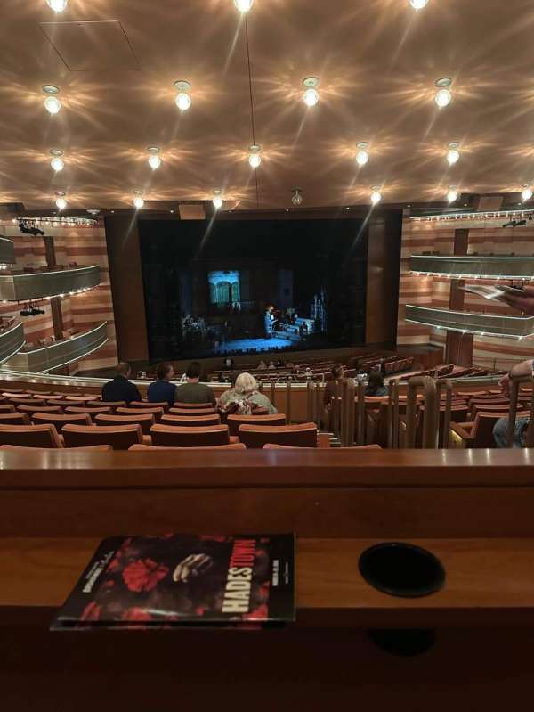 Eccles Theater, section: Box E, seat: 102