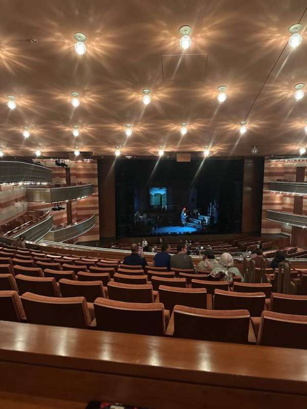 Eccles Theater, section: Box E, seat: 106