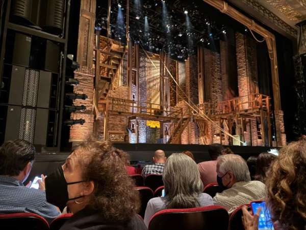 Hollywood Pantages Theatre, section: Orchestra LC, row: E, seat: 308