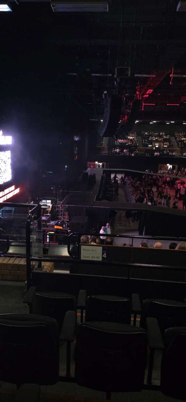 Brighton Centre, section: West balcony, row: G, seat: 45