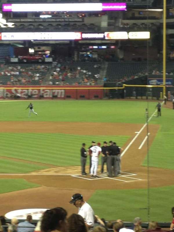 Chase Field, section: 125, row: 29, seat: 13