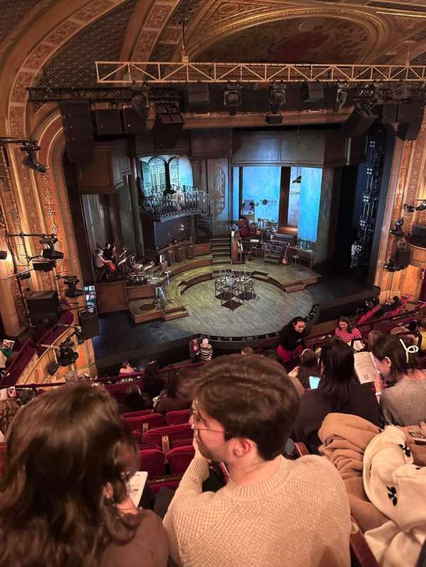 Walter Kerr Theatre, section: mezzanine l, row: H, seat: 13