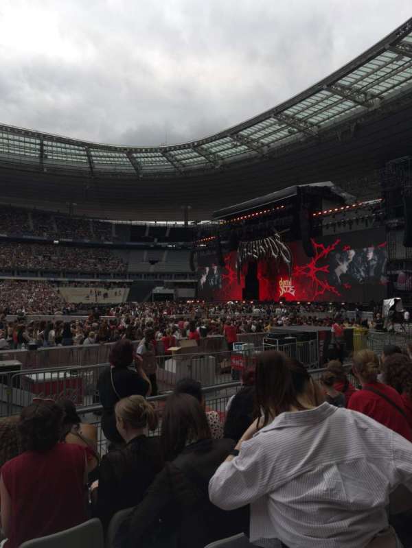 Stade de France, section: G8, row: 5, seat: 21