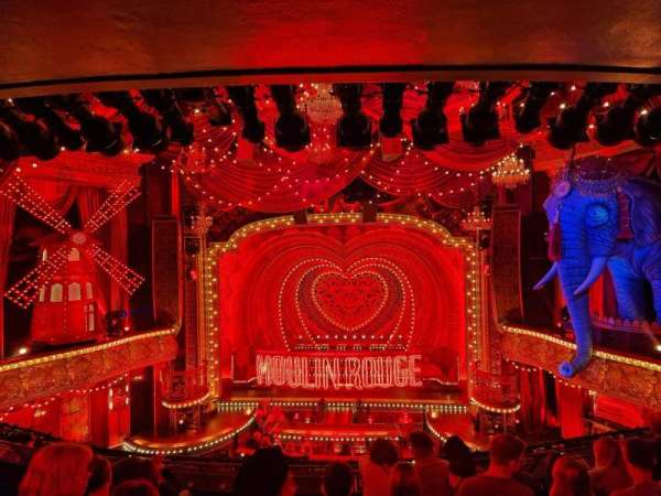 Piccadilly Theatre, section: Royal Circle, row: E, seat: 13