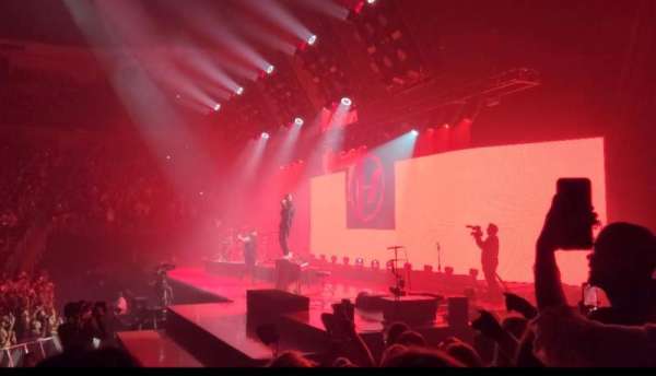 Gas South Arena, section: 108, row: G, seat: 11