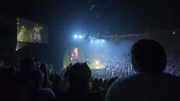 Gas South Arena, section: 116, row: U, seat: 1
