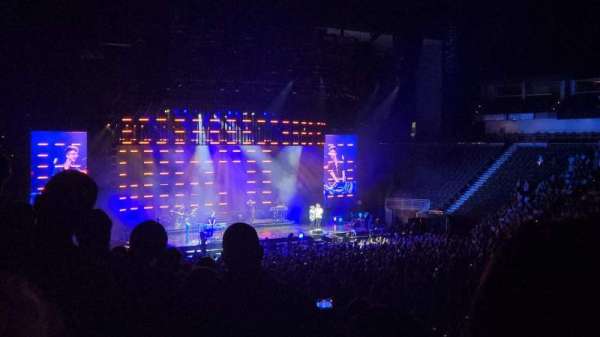 VyStar Veterans Memorial Arena, section: 112, row: U, seat: 18