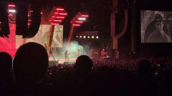Talking Stick Resort Amphitheatre, section: 205, row: TT, seat: 7