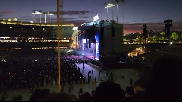 Dodger Stadium, section: 164LG, row: K, seat: 1