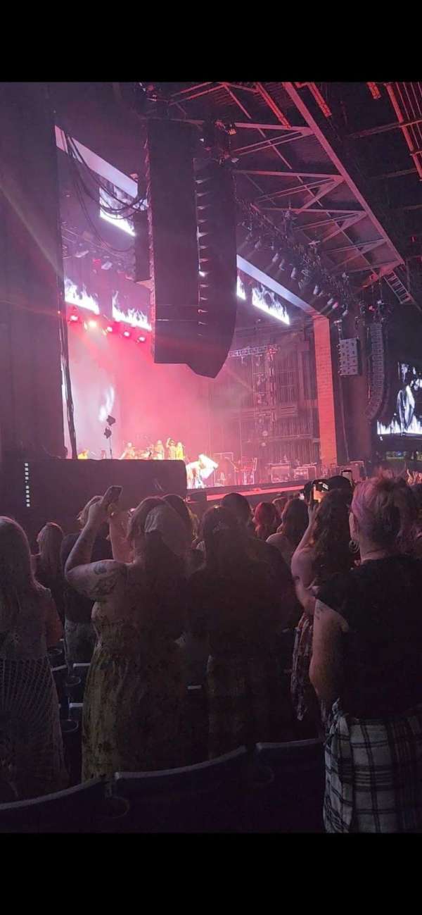 Talking Stick Resort Amphitheatre, section: 105, row: 9, seat: 11