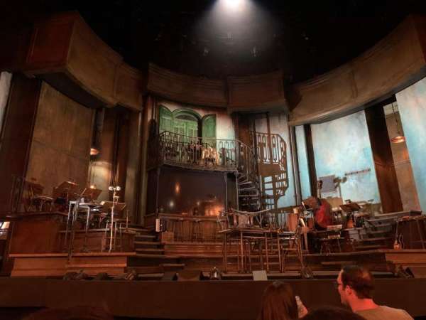 Walter Kerr Theatre, section: Orchestra C, row: F, seat: 111
