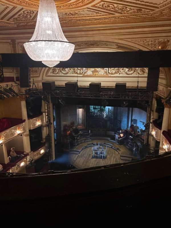 Lyric Theatre, West End, section: Balcony, row: B, seat: 7