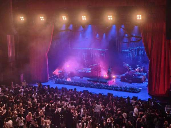 Eventim Apollo, section: Circle Block 7, row: D, seat: 57