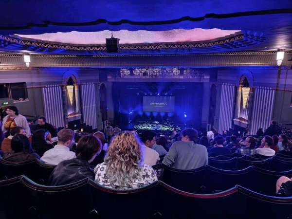 Eventim Apollo, section: Circle Block 3, row: X, seat: 49
