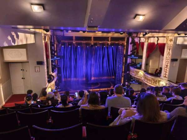 Vaudeville Theatre, section: Dress Circle, row: H, seat: 4